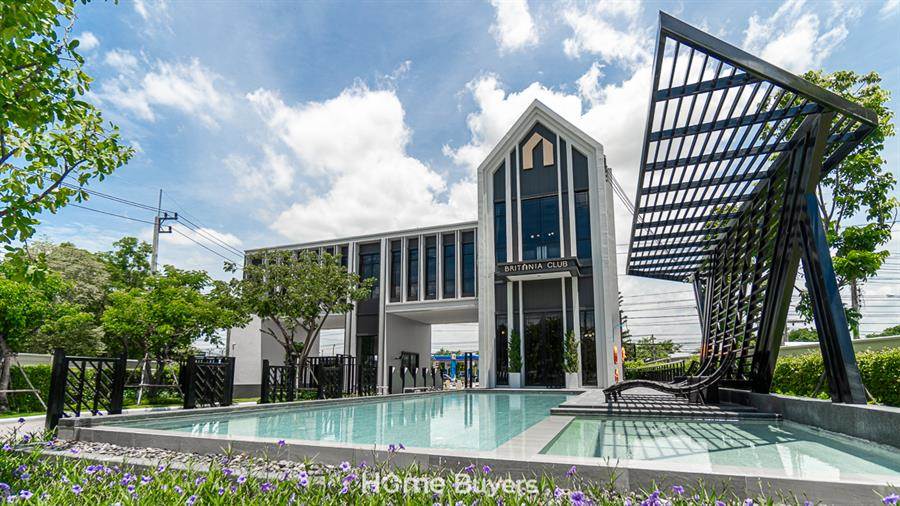 รีวิวบ้าน Britania ติวานนท์ - ราชพฤกษ์ บ้านแฝดหลังใหญ่ สไตล์อังกฤษ ติดถนนใหญ่ ใกล้ทางด่วน รีวิวบ้าน Britania ติวานนท์ - ราชพฤกษ์ บ้านแฝดหลังใหญ่ สไตล์อังกฤษ ติดถนนใหญ่ ใกล้ทางด่วน