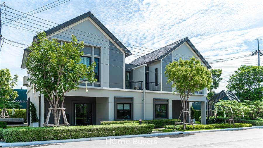 รีวิวบ้าน Britania ติวานนท์ - ราชพฤกษ์ บ้านแฝดหลังใหญ่ สไตล์อังกฤษ ติดถนนใหญ่ ใกล้ทางด่วน รีวิวบ้าน Britania ติวานนท์ - ราชพฤกษ์ บ้านแฝดหลังใหญ่ สไตล์อังกฤษ ติดถนนใหญ่ ใกล้ทางด่วน