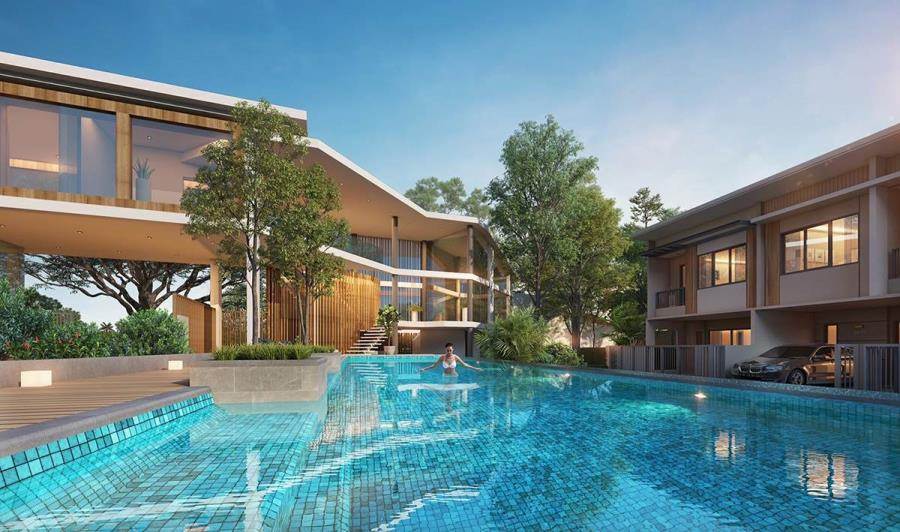พรีวิวทาวน์โฮม มาสเตอรี่ วิลล์ บางนา-เทพารักษ์ กับทาว์โฮมคุณภาพนวัตกรรม SCG