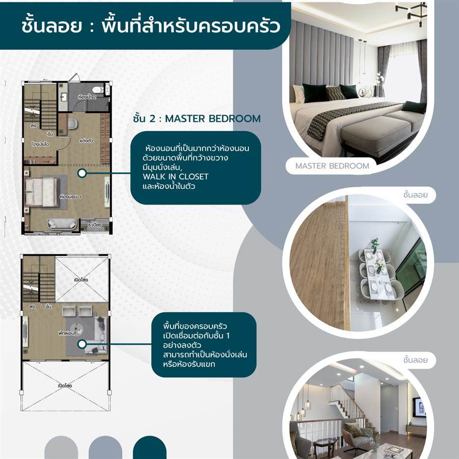 Maison 168 Latphrao 101 ทาวน์โฮมหรูสไตล์ Modern Minimal ใจกลางลาดพร้าว