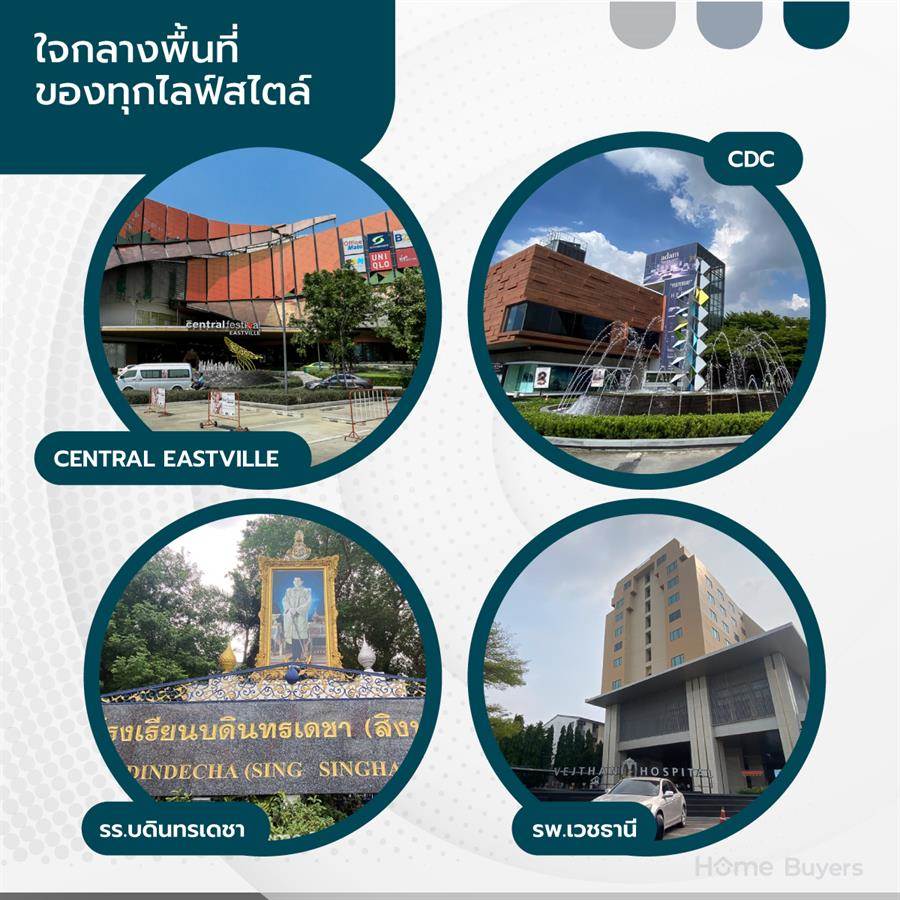 Maison 168 Latphrao 101 ทาวน์โฮมหรูสไตล์ Modern Minimal ใจกลางลาดพร้าว