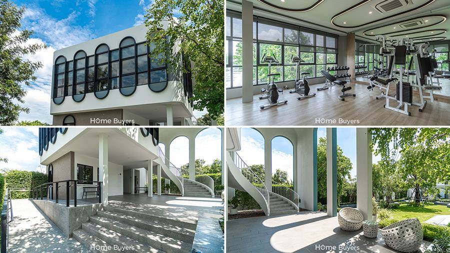 Maison 168 Latphrao 101 ทาวน์โฮมหรูสไตล์ Modern Minimal ใจกลางลาดพร้าว