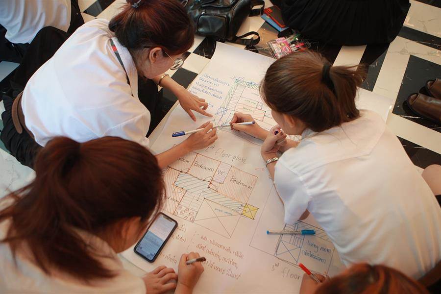 เอพี ไทยแลนด์ เปิดโลกการเรียนรู้ ดันเด็กไทยลงมือทำจริง เจาะลึกการพัฒนาอสังหาริมทรัพย์