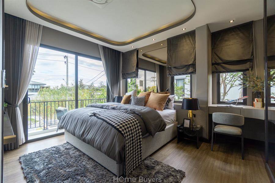 รีวิวบ้านเดี่ยว เวนิว ไอดี รังสิต - ปทุมธานี ความเรียบง่ายทีลงตัวด้วย Asian Style รีวิวบ้านเดี่ยว เวนิว ไอดี รังสิต - ปทุมธานี ความเรียบง่ายทีลงตัวด้วย Asian Style