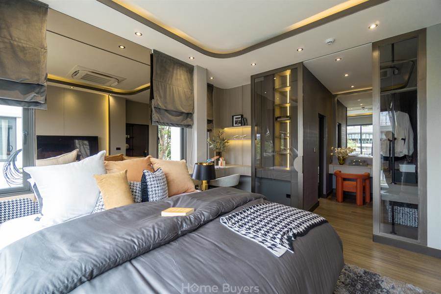 รีวิวบ้านเดี่ยว เวนิว ไอดี รังสิต - ปทุมธานี ความเรียบง่ายทีลงตัวด้วย Asian Style รีวิวบ้านเดี่ยว เวนิว ไอดี รังสิต - ปทุมธานี ความเรียบง่ายทีลงตัวด้วย Asian Style