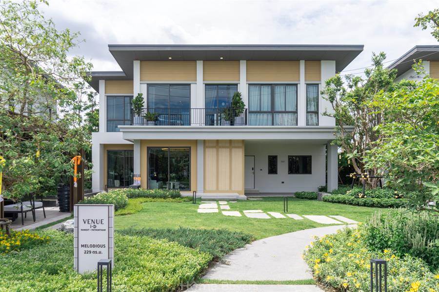 รีวิวบ้านเดี่ยว เวนิว ไอดี รังสิต - ปทุมธานี ความเรียบง่ายทีลงตัวด้วย Asian Style รีวิวบ้านเดี่ยว เวนิว ไอดี รังสิต - ปทุมธานี ความเรียบง่ายทีลงตัวด้วย Asian Style