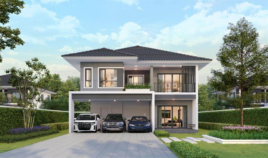 พรีวิวบ้าน ศุภาลัย ปาล์มวิล์ บางแขม - นครปฐม พรีวิวบ้าน ศุภาลัย ปาล์มวิล์ บางแขม - นครปฐม