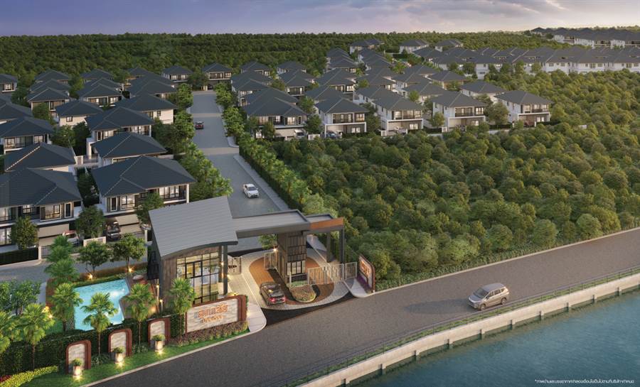 พรีวิวบ้าน ศุภาลัย ปาล์มวิล์ บางแขม - นครปฐม พรีวิวบ้าน ศุภาลัย ปาล์มวิล์ บางแขม - นครปฐม