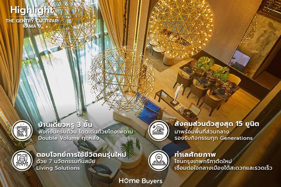 รีวิวบ้านเดี่ยว เดอะ เจนทริ คัลทิวาร์ พระราม 9 อยู่อาศัยเป็นหนึ่งเดียวกับธรรมชาติ ทำเลกรุงเทพกรีฑาตัดใหม่ รีวิวบ้านเดี่ยว เดอะ เจนทริ คัลทิวาร์ พระราม 9 อยู่อาศัยเป็นหนึ่งเดียวกับธรรมชาติ ทำเลกรุงเทพกรีฑาตัดใหม่