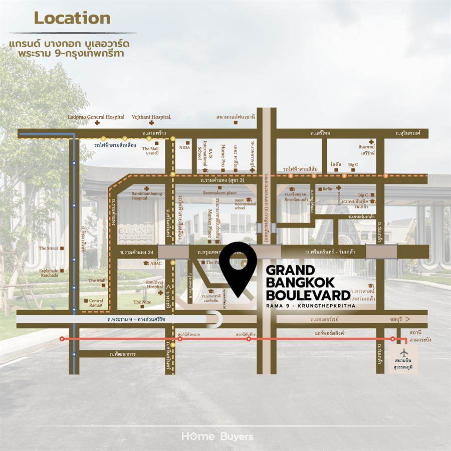 รีวิวบ้านเดี่ยว แกรนด์ บางกอก บูเลอวาร์ด พระราม 9-กรุงเทพกรีฑา  ลงตัวด้วยฟังก์ชันใหญ่ที่ให้มากยิ่งกว่าเดิม