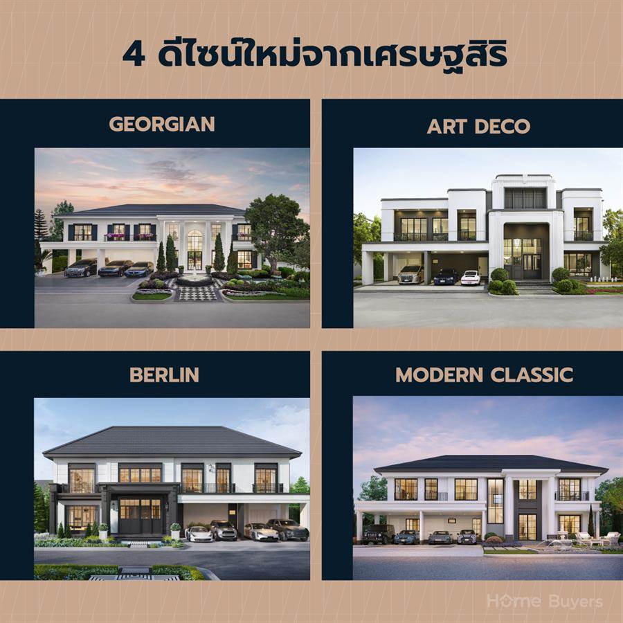เจาะลึก 10 ทำเลโครงการเศรษฐสิริ พร้อม 4 ดีไซน์บ้านใหม่โดยแสนสิริ เจาะลึก 10 ทำเลโครงการเศรษฐสิริ พร้อม 4 ดีไซน์บ้านใหม่โดยแสนสิริ