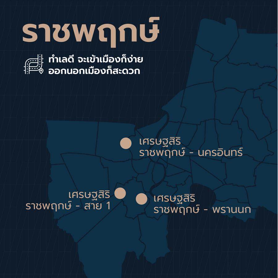 เจาะลึก 10 ทำเลโครงการเศรษฐสิริ พร้อม 4 ดีไซน์บ้านใหม่โดยแสนสิริ เจาะลึก 10 ทำเลโครงการเศรษฐสิริ พร้อม 4 ดีไซน์บ้านใหม่โดยแสนสิริ