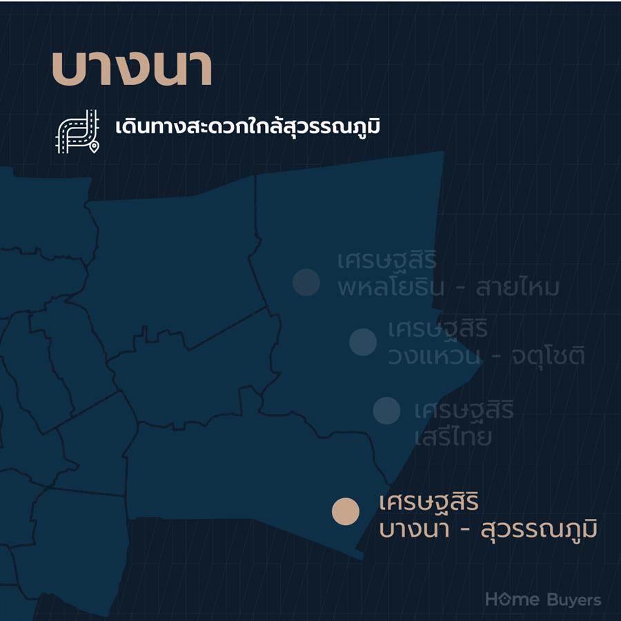 เจาะลึก 10 ทำเลโครงการเศรษฐสิริ พร้อม 4 ดีไซน์บ้านใหม่โดยแสนสิริ เจาะลึก 10 ทำเลโครงการเศรษฐสิริ พร้อม 4 ดีไซน์บ้านใหม่โดยแสนสิริ