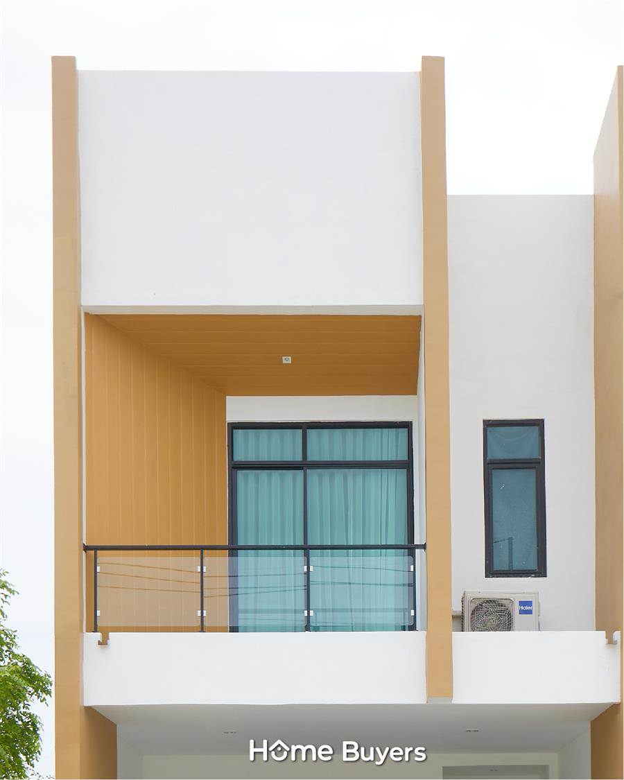 รีวิวทาวน์โฮม KHRAM Nongmon-Bangsaen บ้านสไตล์ Minimal Cozy ส่วนกลางครบ ทำเลใกล้ชายหาดบางแสน