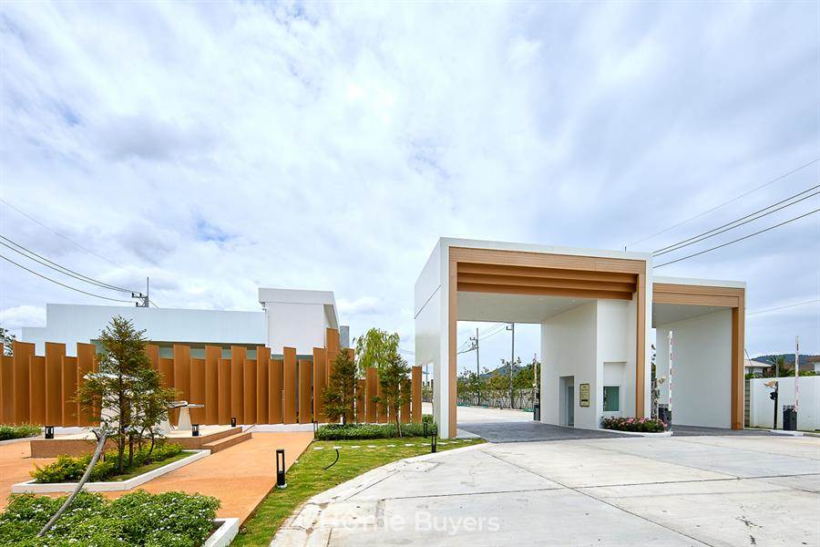 รีวิวทาวน์โฮม KHRAM Nongmon-Bangsaen บ้านสไตล์ Minimal Cozy ส่วนกลางครบ ทำเลใกล้ชายหาดบางแสน