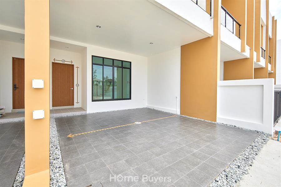 รีวิวทาวน์โฮม KHRAM Nongmon-Bangsaen บ้านสไตล์ Minimal Cozy ส่วนกลางครบ ทำเลใกล้ชายหาดบางแสน