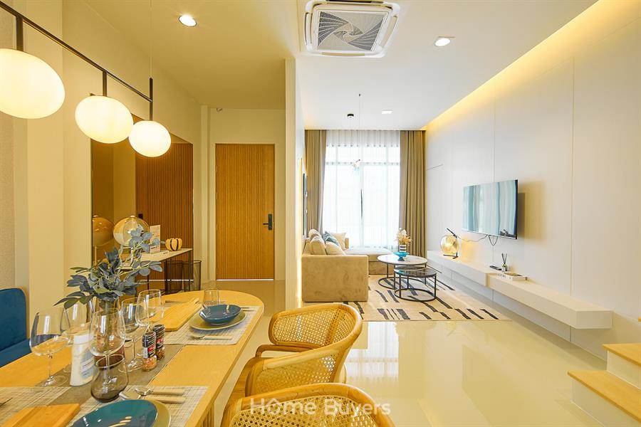 รีวิวทาวน์โฮม KHRAM Nongmon-Bangsaen บ้านสไตล์ Minimal Cozy ส่วนกลางครบ ทำเลใกล้ชายหาดบางแสน