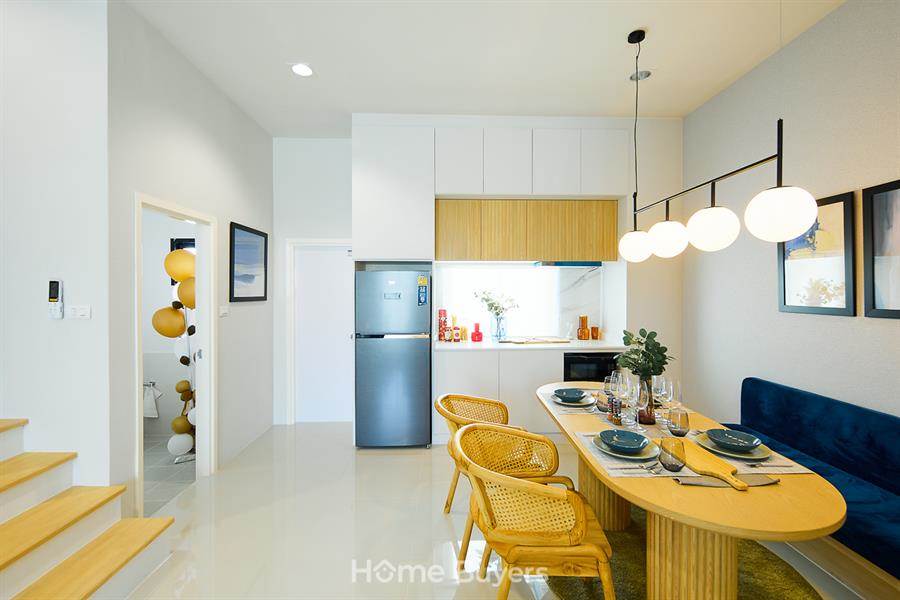 รีวิวทาวน์โฮม KHRAM Nongmon-Bangsaen บ้านสไตล์ Minimal Cozy ส่วนกลางครบ ทำเลใกล้ชายหาดบางแสน
