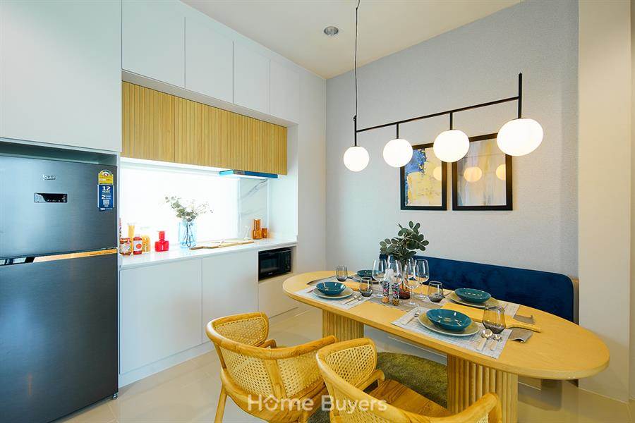 รีวิวทาวน์โฮม KHRAM Nongmon-Bangsaen บ้านสไตล์ Minimal Cozy ส่วนกลางครบ ทำเลใกล้ชายหาดบางแสน