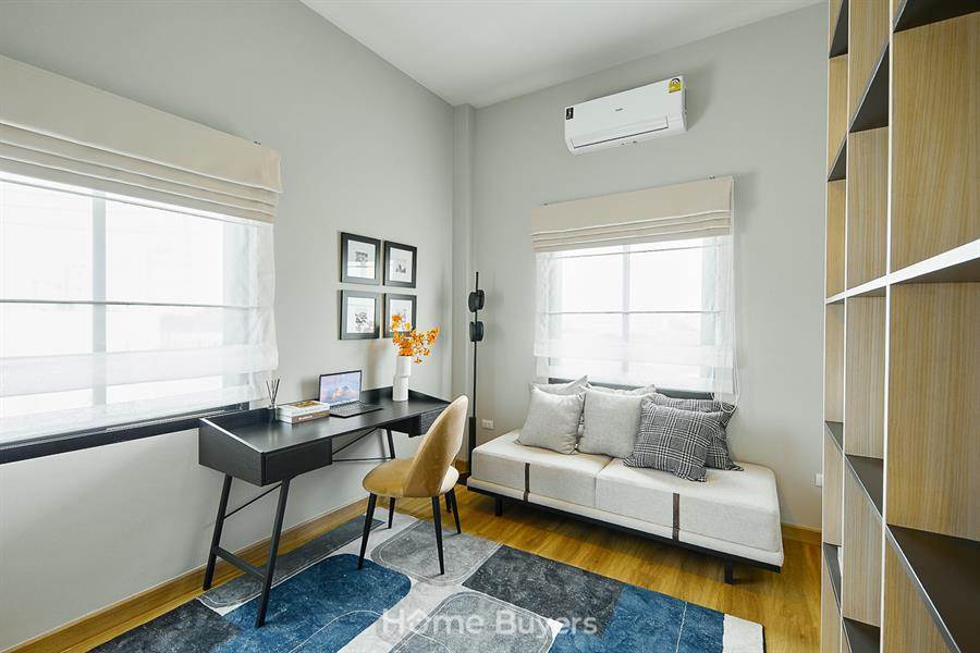รีวิวทาวน์โฮม KHRAM Nongmon-Bangsaen บ้านสไตล์ Minimal Cozy ส่วนกลางครบ ทำเลใกล้ชายหาดบางแสน