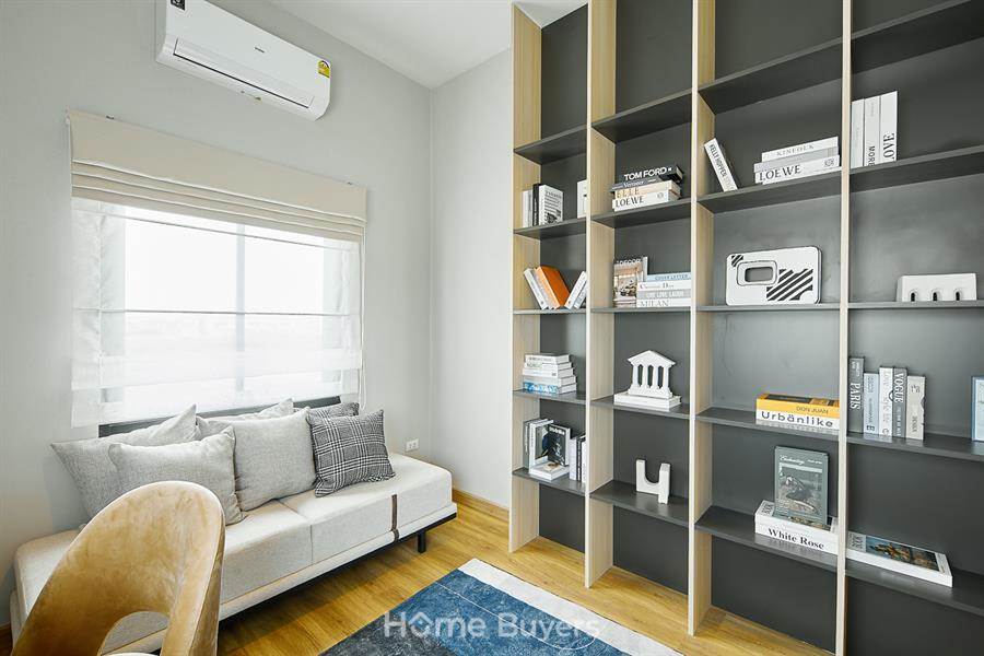 รีวิวทาวน์โฮม KHRAM Nongmon-Bangsaen บ้านสไตล์ Minimal Cozy ส่วนกลางครบ ทำเลใกล้ชายหาดบางแสน