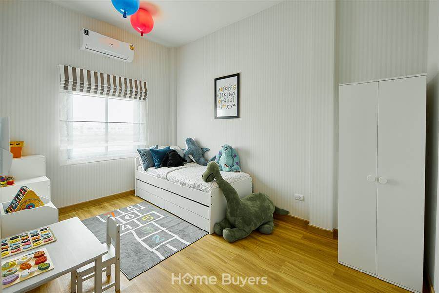รีวิวทาวน์โฮม KHRAM Nongmon-Bangsaen บ้านสไตล์ Minimal Cozy ส่วนกลางครบ ทำเลใกล้ชายหาดบางแสน