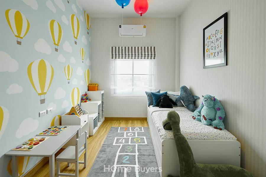รีวิวทาวน์โฮม KHRAM Nongmon-Bangsaen บ้านสไตล์ Minimal Cozy ส่วนกลางครบ ทำเลใกล้ชายหาดบางแสน