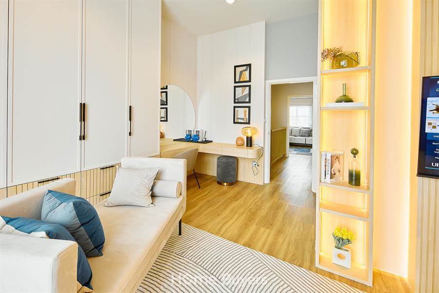 รีวิวทาวน์โฮม KHRAM Nongmon-Bangsaen บ้านสไตล์ Minimal Cozy ส่วนกลางครบ ทำเลใกล้ชายหาดบางแสน