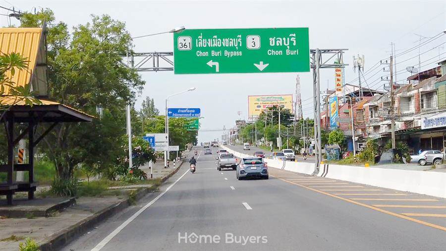 รีวิวทาวน์โฮม KHRAM Nongmon-Bangsaen บ้านสไตล์ Minimal Cozy ส่วนกลางครบ ทำเลใกล้ชายหาดบางแสน