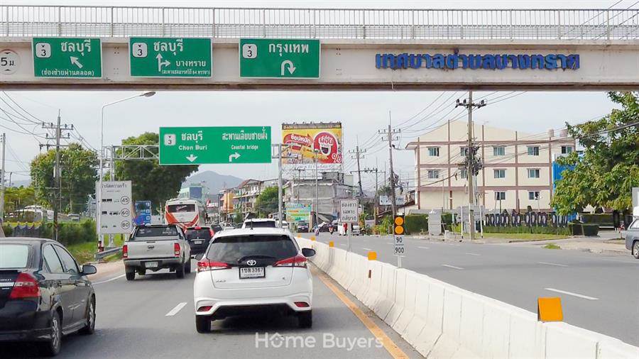 รีวิวทาวน์โฮม KHRAM Nongmon-Bangsaen บ้านสไตล์ Minimal Cozy ส่วนกลางครบ ทำเลใกล้ชายหาดบางแสน