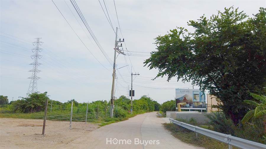รีวิวทาวน์โฮม KHRAM Nongmon-Bangsaen บ้านสไตล์ Minimal Cozy ส่วนกลางครบ ทำเลใกล้ชายหาดบางแสน