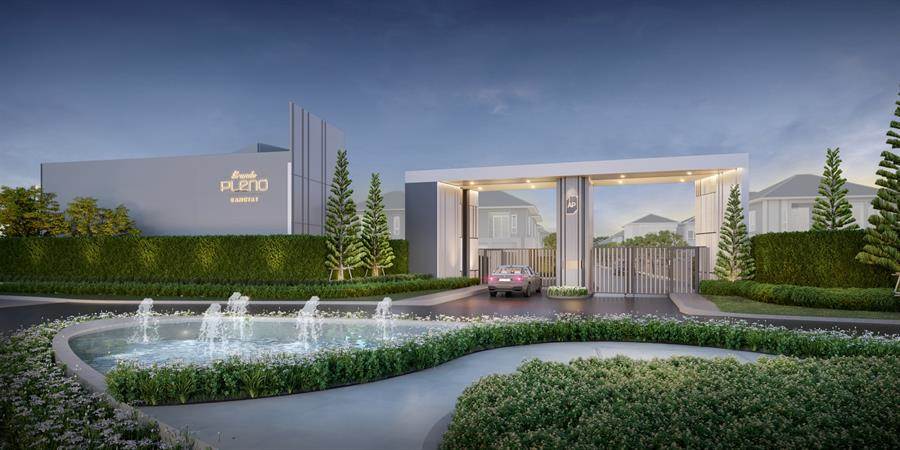 พรีวิวบ้าน แกรนด์ พลีโน่ บางใหญ่ พรีวิวบ้าน แกรนด์ พลีโน่ บางใหญ่