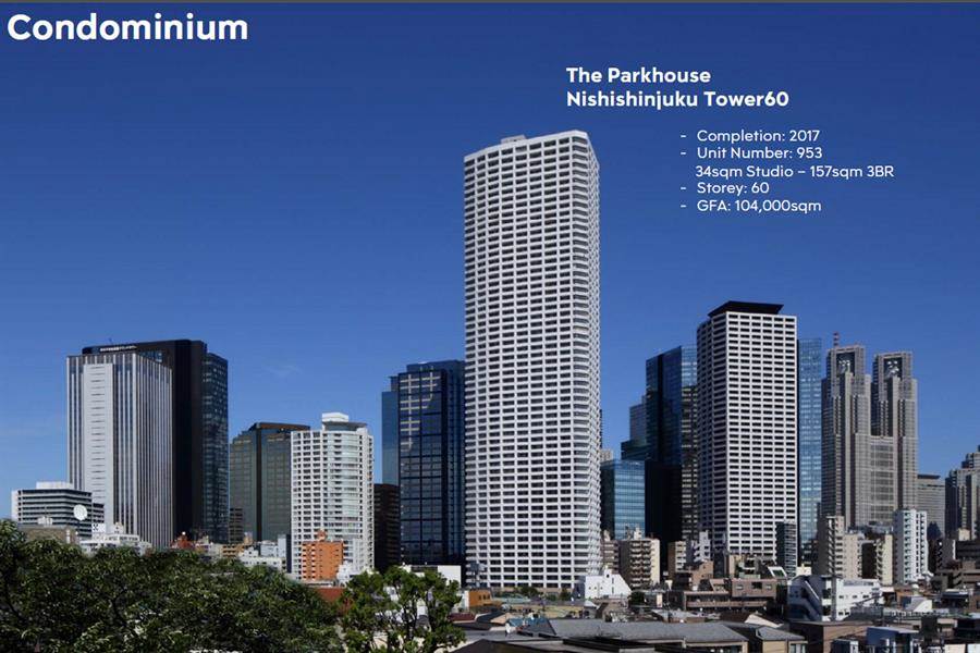 ส่องการออกแบบ The Parkhouse Nishi-Shinjuku Tower 60 คอนโดสูงที่สุดในญี่ปุ่น