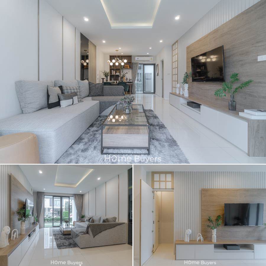 บ้าน - ทาวน์โฮม สวย ทำเลเด่น 4 โครงการบ้านแนวราบจาก PEACE & LIVING ในโซนนนทบุรี - ราชพฤกษ์