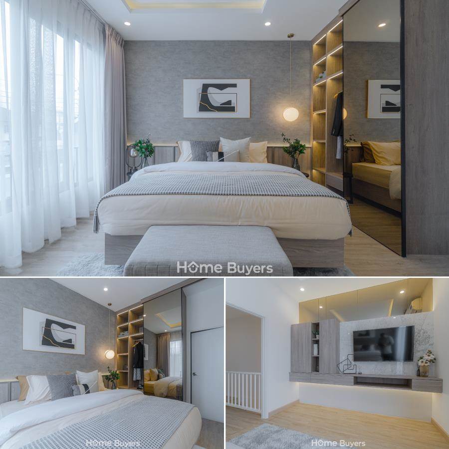 บ้าน - ทาวน์โฮม สวย ทำเลเด่น 4 โครงการบ้านแนวราบจาก PEACE & LIVING ในโซนนนทบุรี - ราชพฤกษ์