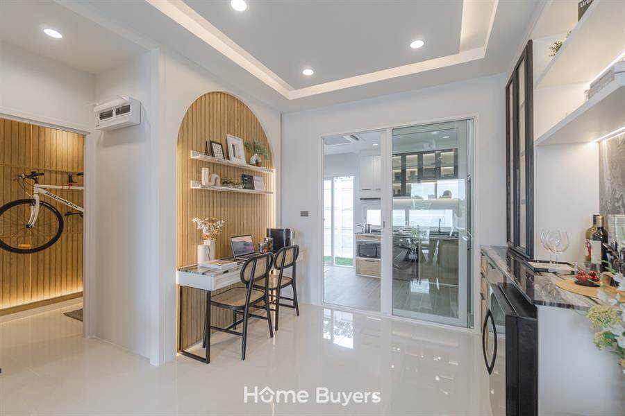 บ้าน - ทาวน์โฮม สวย ทำเลเด่น 4 โครงการบ้านแนวราบจาก PEACE & LIVING ในโซนนนทบุรี - ราชพฤกษ์