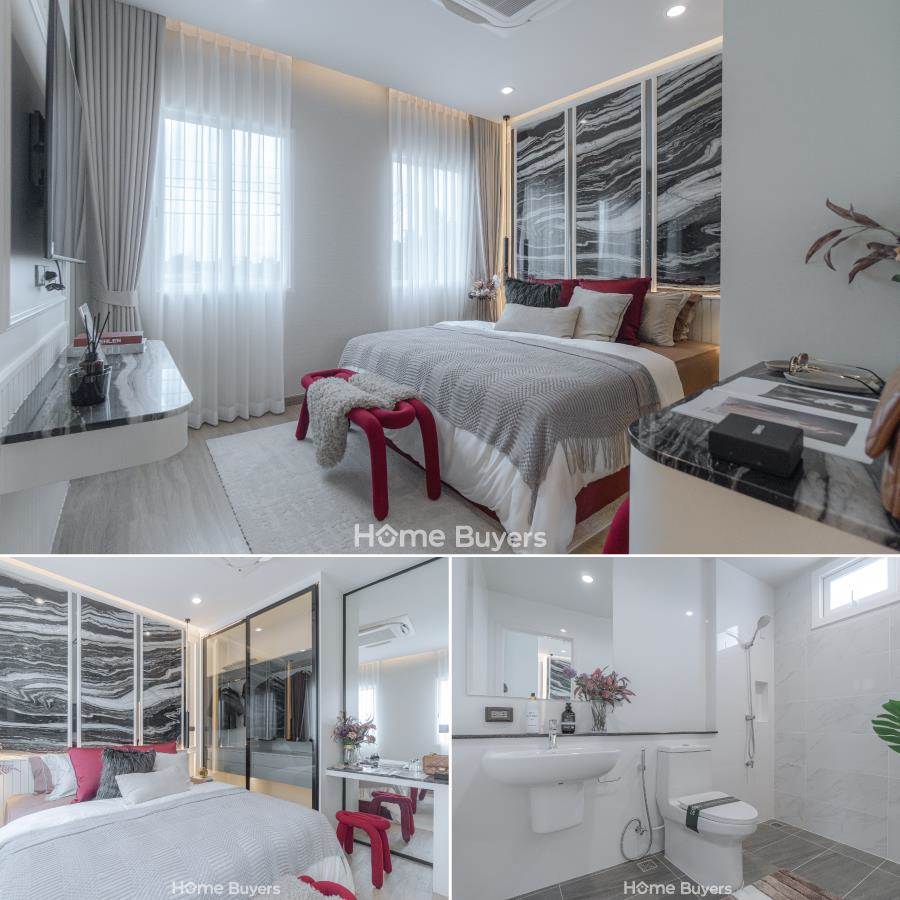 บ้าน - ทาวน์โฮม สวย ทำเลเด่น 4 โครงการบ้านแนวราบจาก PEACE & LIVING ในโซนนนทบุรี - ราชพฤกษ์