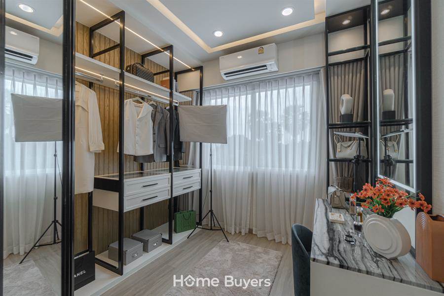 บ้าน - ทาวน์โฮม สวย ทำเลเด่น 4 โครงการบ้านแนวราบจาก PEACE & LIVING ในโซนนนทบุรี - ราชพฤกษ์