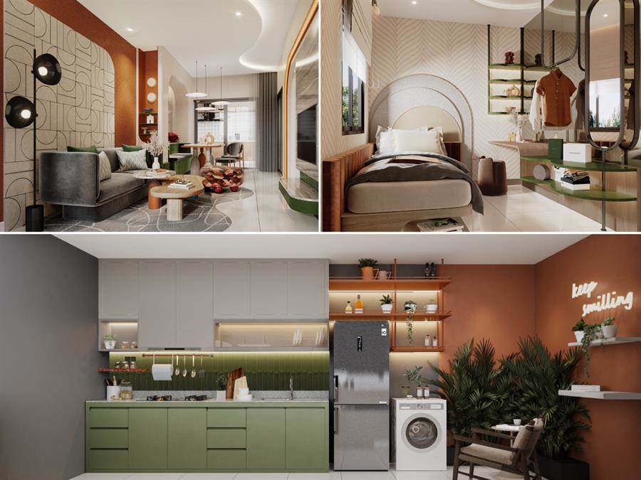 บ้าน - ทาวน์โฮม สวย ทำเลเด่น 4 โครงการบ้านแนวราบจาก PEACE & LIVING ในโซนนนทบุรี - ราชพฤกษ์