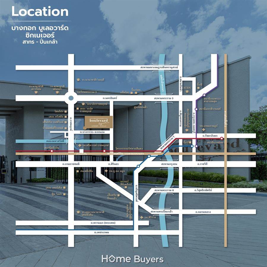 รีวิวบ้านเดี่ยว บางกอก บูเลอวาร์ด ซิกเนเจอร์ สาทร-ปิ่นเกล้า ความลงตัวระหว่างศิลปะและพื้นที่พักอาศัย
