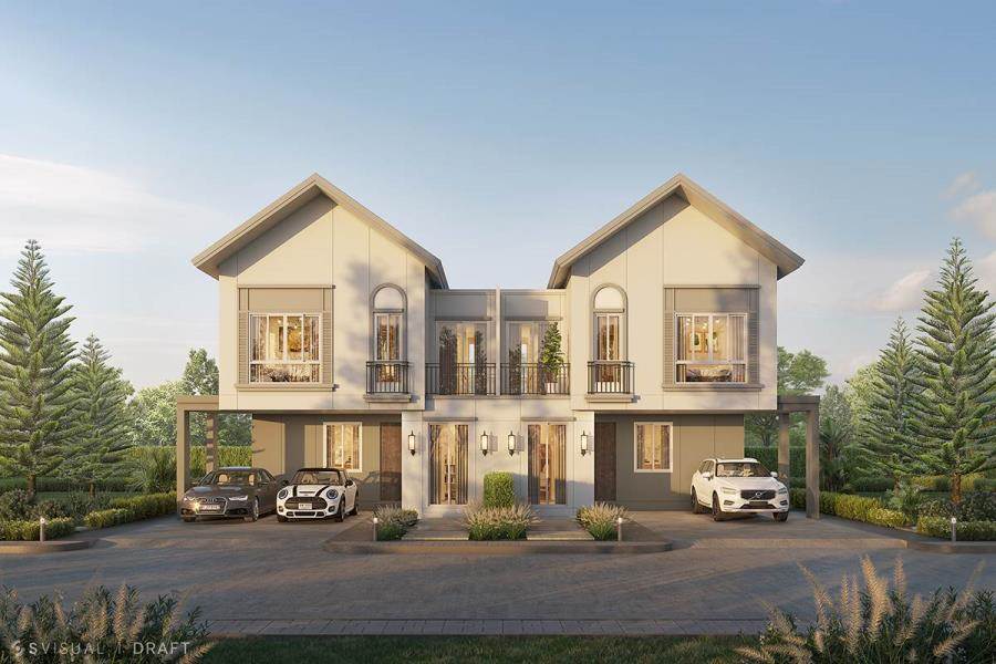 พรีวิวบ้านโครงการใหม่ เฌอเรีย วิซินิตี้ ราชพฤกษ์-เจษฎาบดินทร์