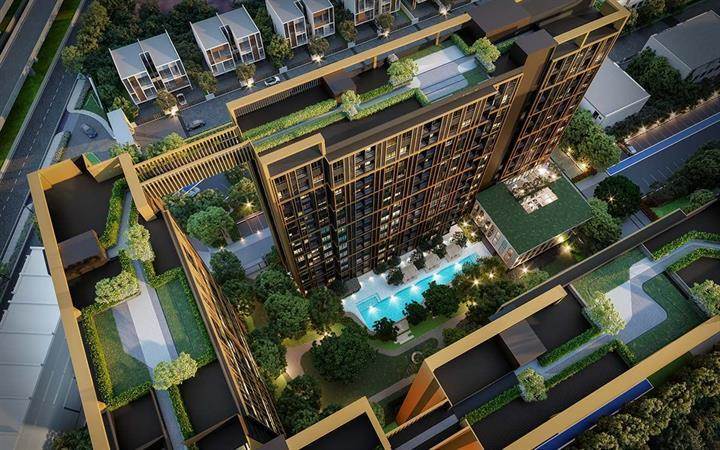 รวมคอนโดใหม่ใกล้รถไฟฟ้าสายสีแดง บางซื่อ - รังสิต