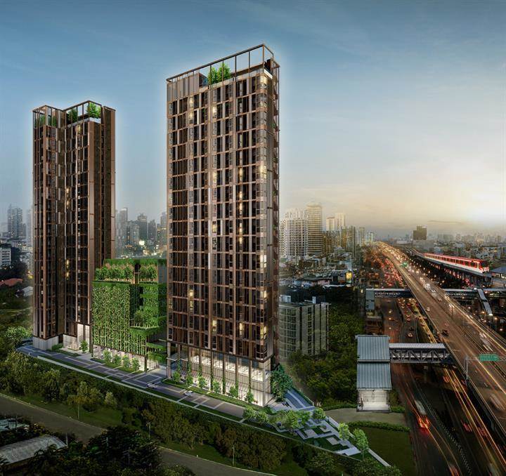 รวมคอนโดใหม่ใกล้รถไฟฟ้าสายสีแดง บางซื่อ - รังสิต