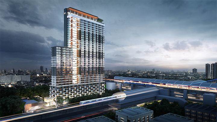 รวมคอนโดใหม่ใกล้รถไฟฟ้าสายสีแดง บางซื่อ - รังสิต