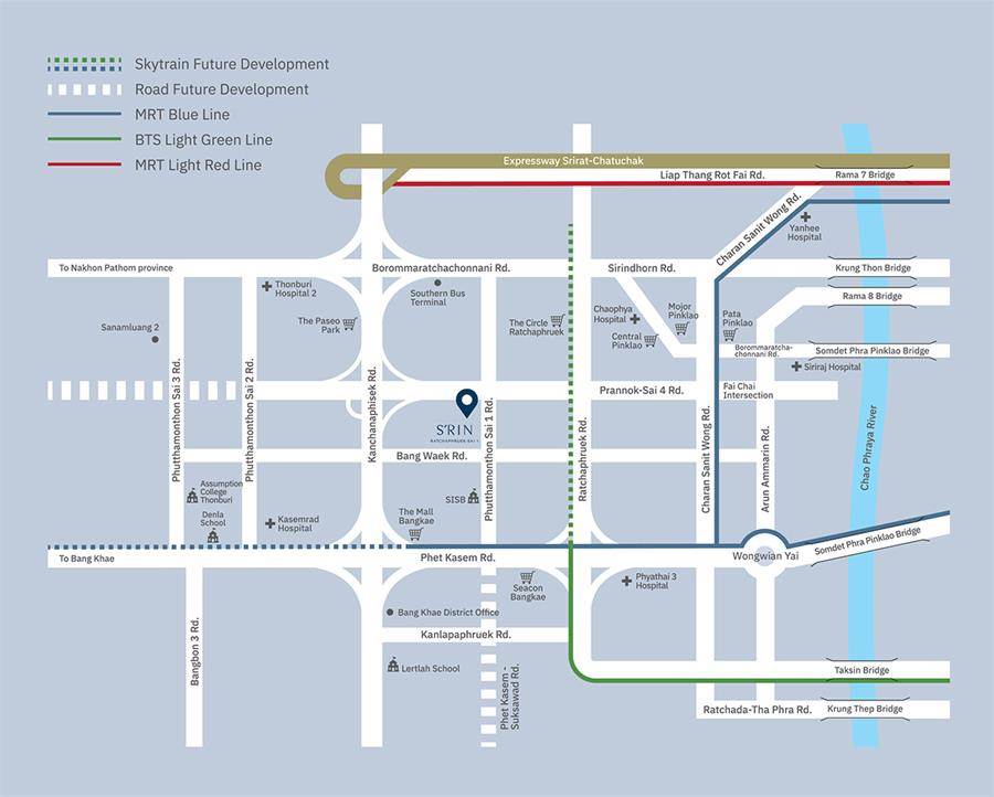 พรีวิวบ้าน สริน ราชพฤกษ์ - สาย 1