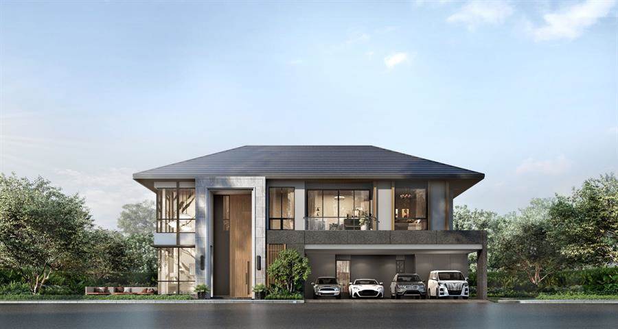 พรีวิวบ้าน สริน ราชพฤกษ์ - สาย 1 พรีวิวบ้าน สริน ราชพฤกษ์ - สาย 1