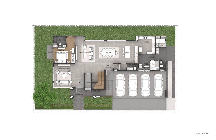 พรีวิวบ้าน สริน ราชพฤกษ์ - สาย 1 พรีวิวบ้าน สริน ราชพฤกษ์ - สาย 1