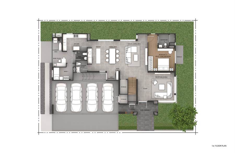 พรีวิวบ้าน สริน ราชพฤกษ์ - สาย 1 พรีวิวบ้าน สริน ราชพฤกษ์ - สาย 1