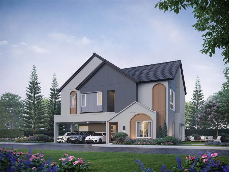 พรีวิวบ้านโครงการใหม่ อณาสิริ ปิ่นเกล้า - กาญจนาฯ พรีวิวบ้านโครงการใหม่ อณาสิริ ปิ่นเกล้า - กาญจนาฯ