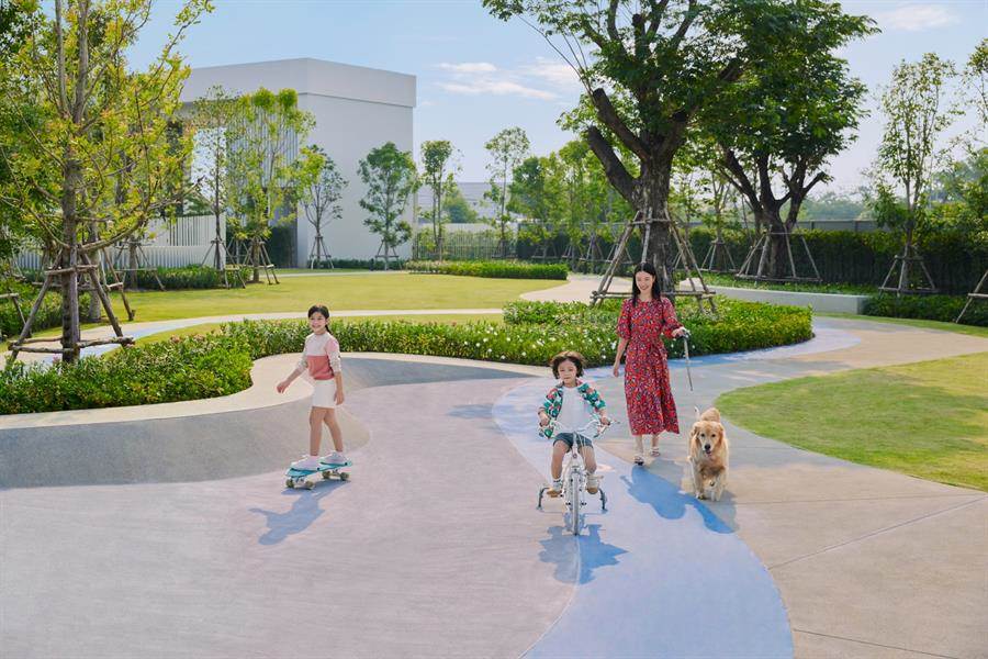 พรีวิวบ้าน เซนโทร ติวานนท์ - ศรีสมาน